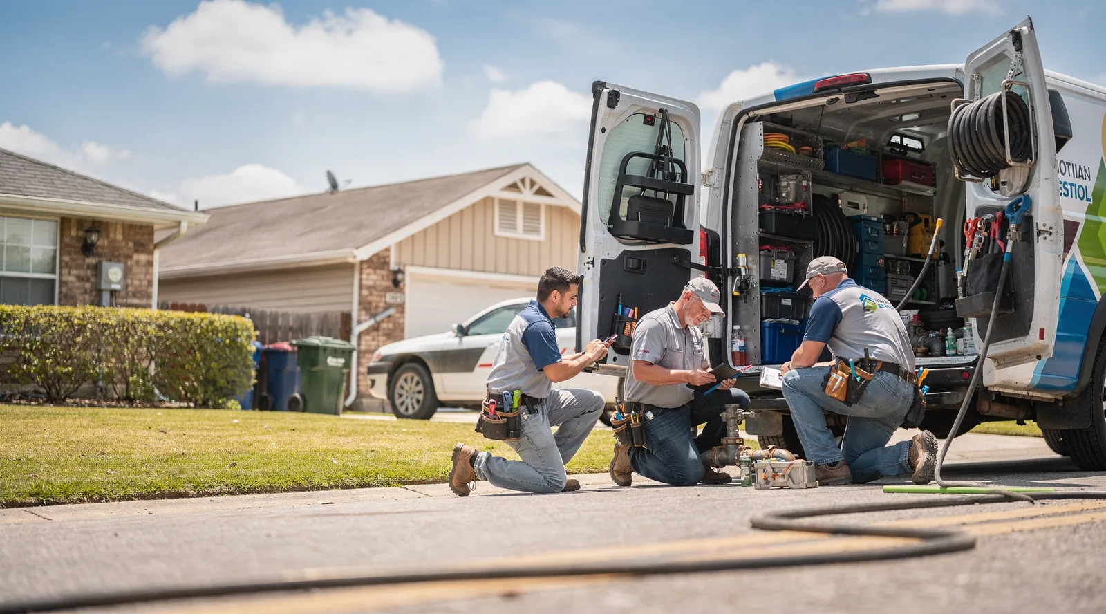 Emergency Plumber in Roans Prairie, TX near me